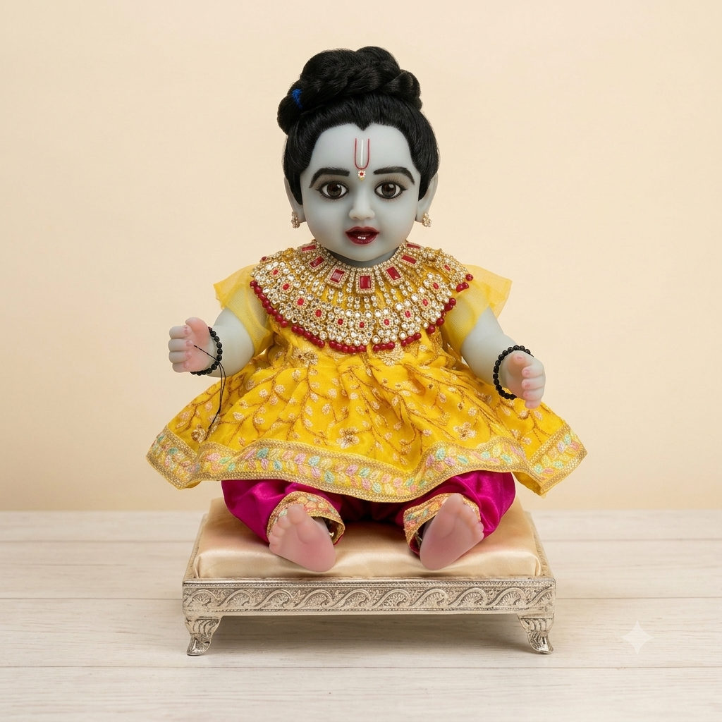 Anika fashion laddu gopal ji