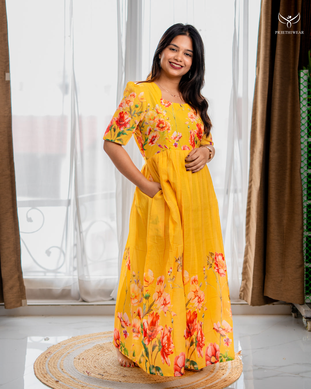 Sheela Maternity Dress