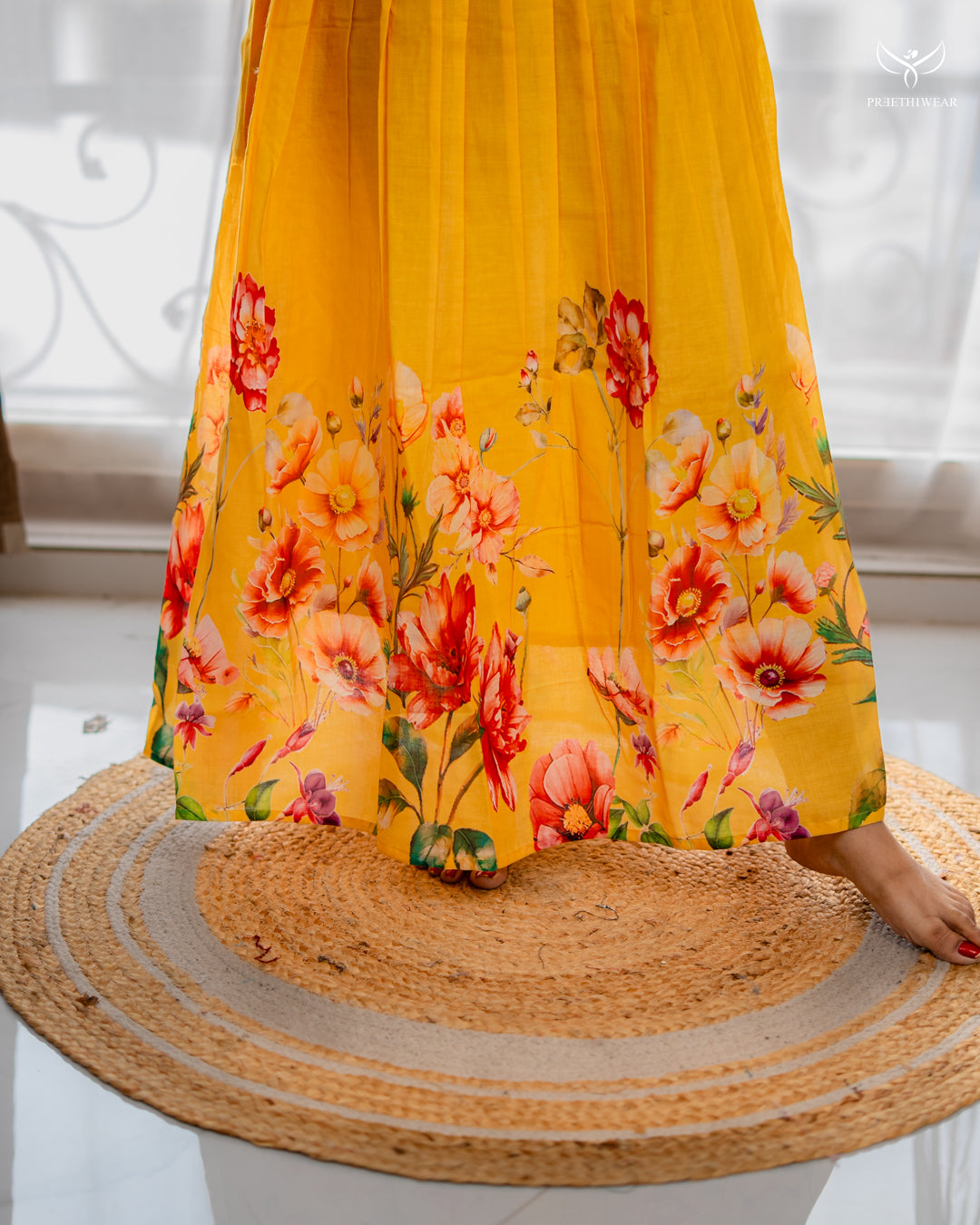 Sheela Maternity Dress